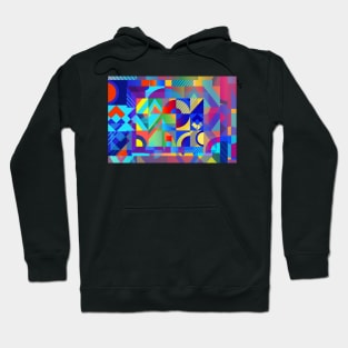 Shapes 3 Hoodie